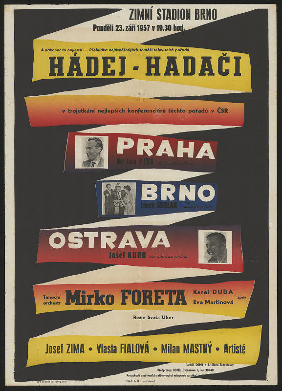 neznámý – Hádej hadači 