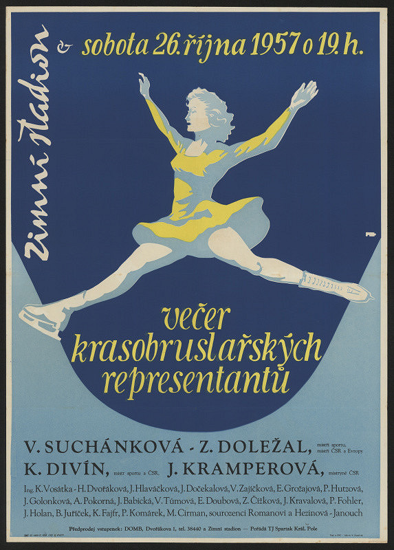 V. Pazdírek – Večer krasobruslařských representantů 