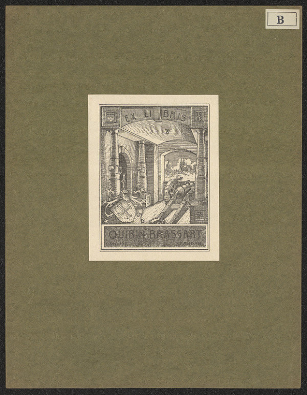 Quirin Brassart – Exlibris 