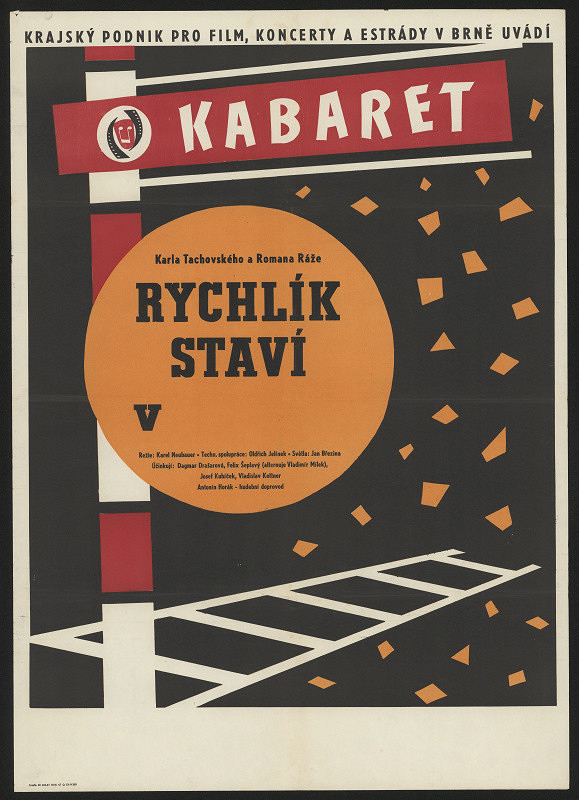 neznámý – Kabaret Rychlík staví v ... 