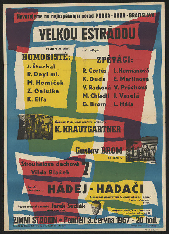 Vladimír Bernard Růžička – Velká estráda Hádej hadači 