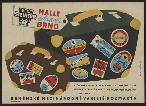 Milan Klvaňa – Halle zdraví Brno 