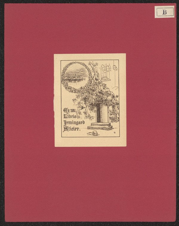 Brauer A. – Exlibris 