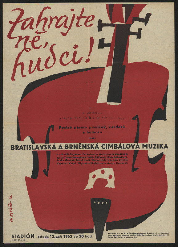 Milan Klvaňa – Zahrajte ně, hudci! 