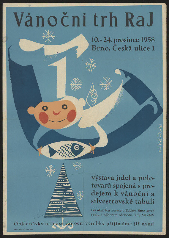 Vladimír Bernard Růžička – Vánoční trh RaJ 