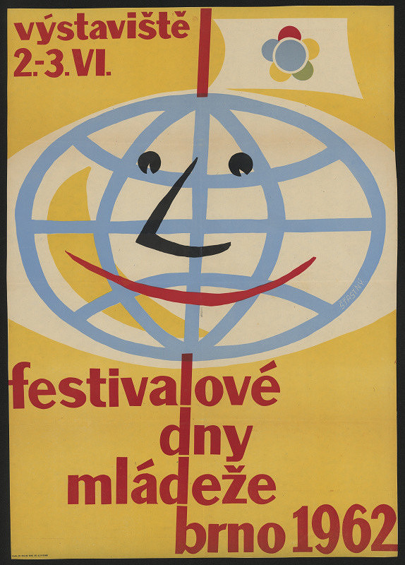 Šťastný – Festivalové dny mládeže, Brno 1962 