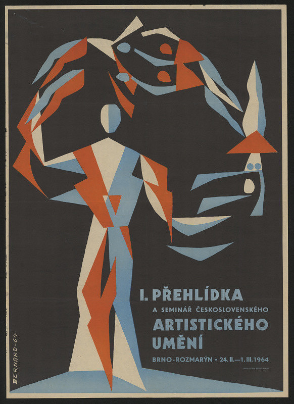 Bernard – 1. přehlídka artistického umění 