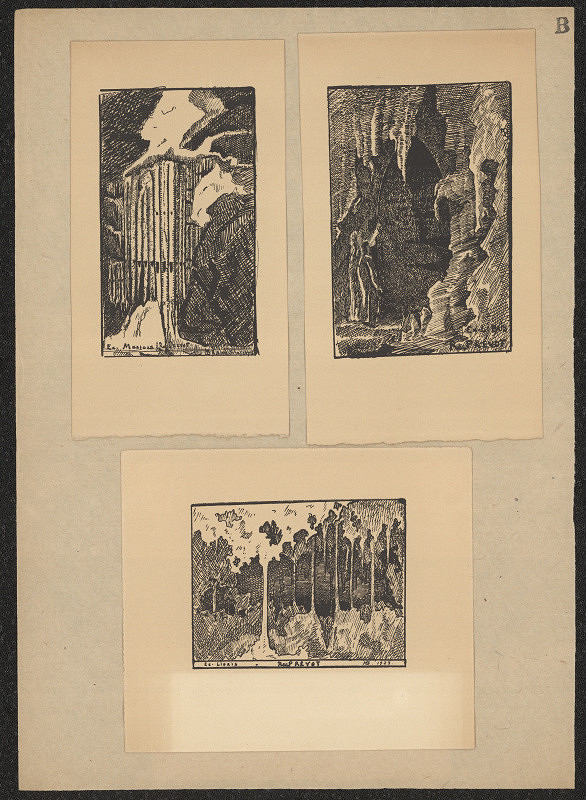 neznámý – Exlibris 