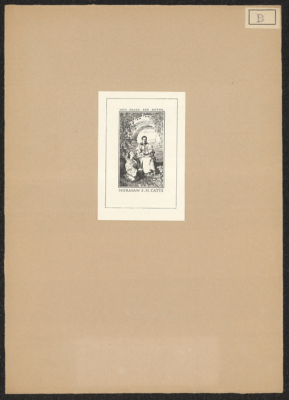 F. Britton – Exlibris 