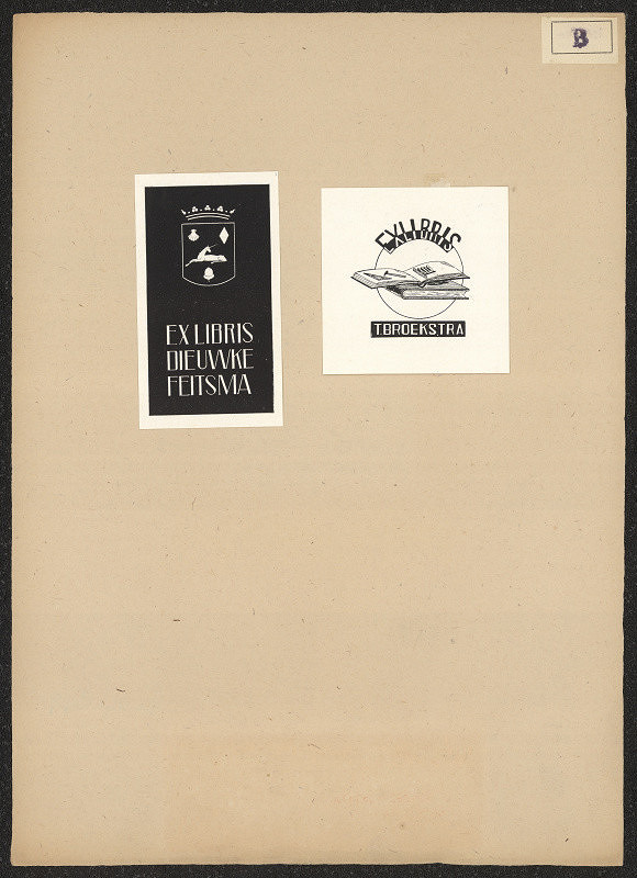 Theo Broekstra – Exlibris 