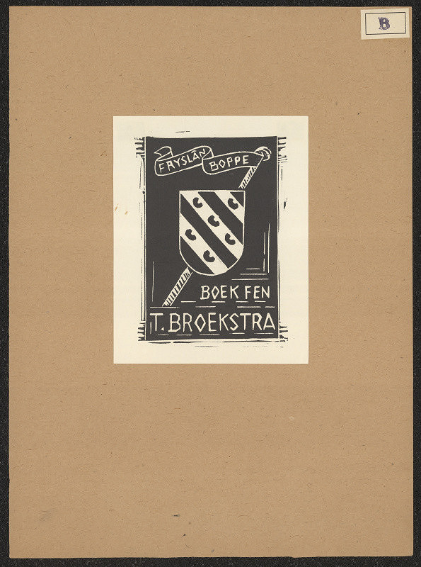 Theo Broekstra – Exlibris 