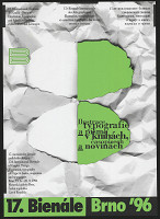 neznámý – XVII. Mezinárodní bienále grafického designu. Ilustrace, typografie a písmo v knihách, časopisech a novinách. 