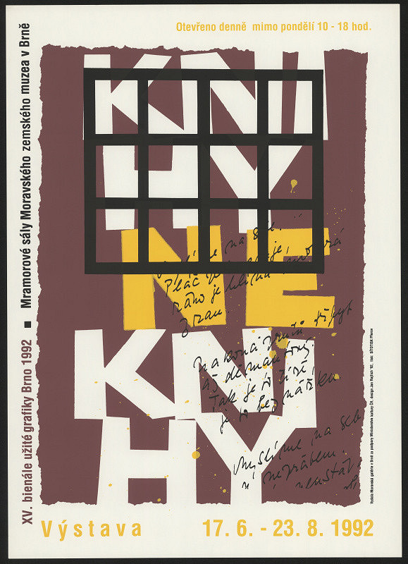 Jan Rajlich ml. – Výstava knihy 