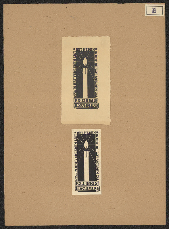 Theo Broekstra – Exlibris 