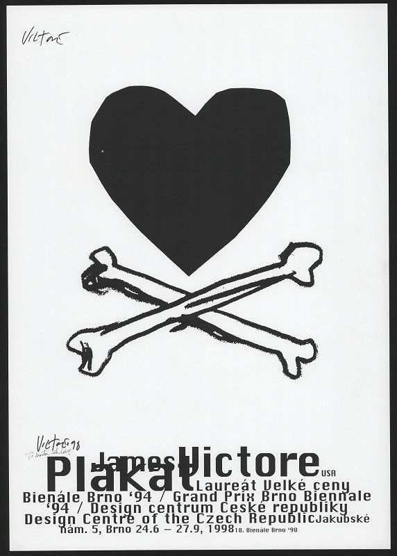 James Victore – James Victore: Plakat 