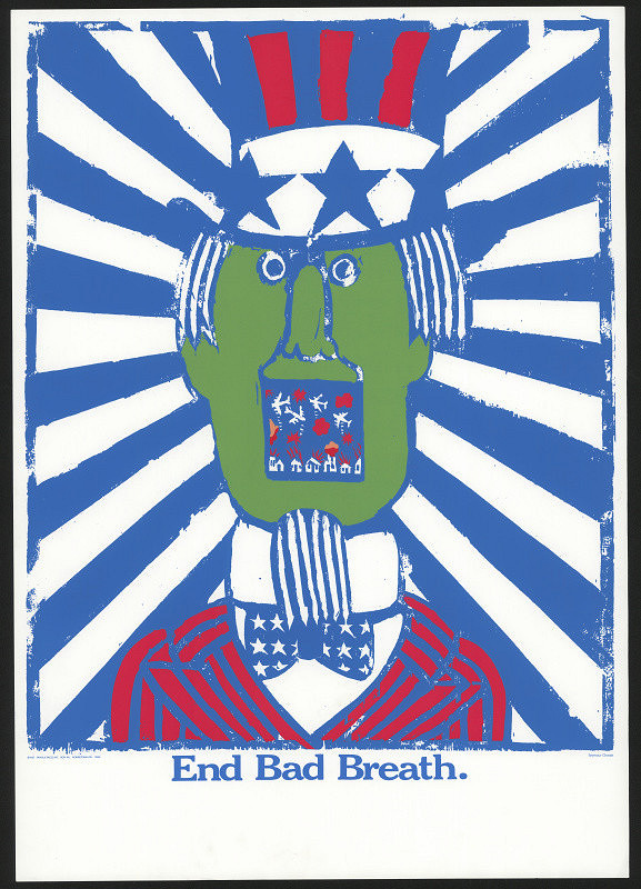 Seymour Chwast – End Bad Breath