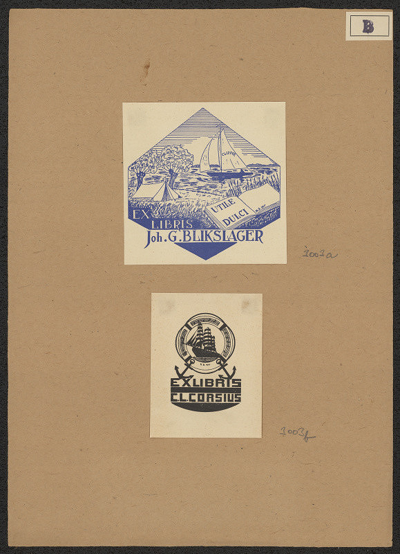 Theo Broekstra – Joh. G. Blikslager 