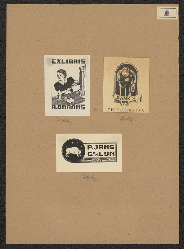 Theo Broekstra – A. Braams 