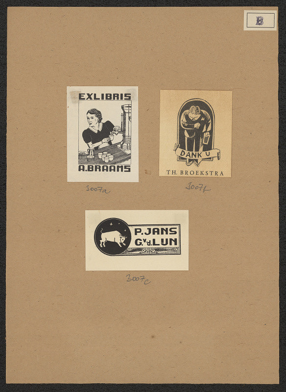 Theo Broekstra – P. Jans G. v. d. Lun 