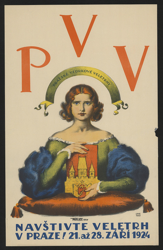 František Xaver Naske – Pražské vzorkové veletrhy 