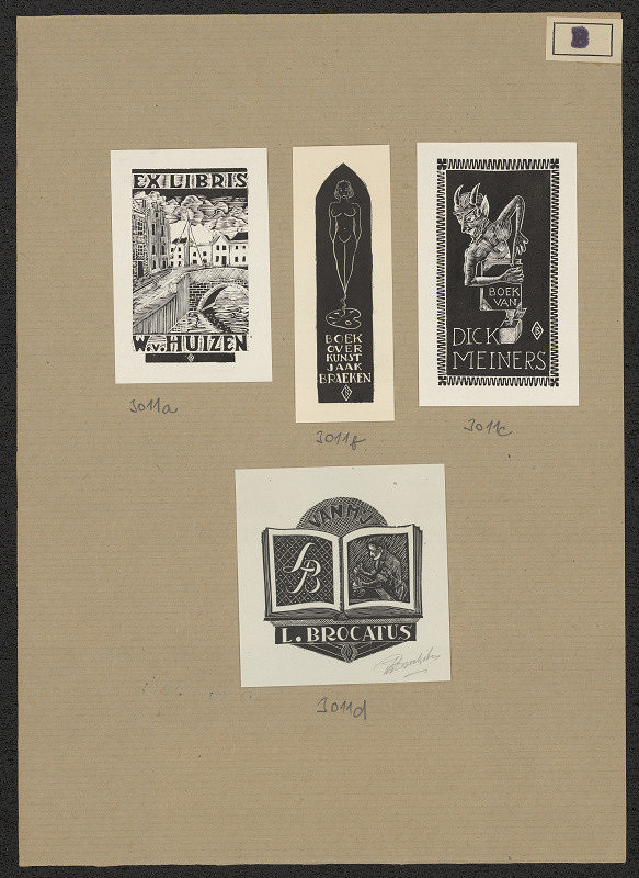 Theo Broekstra – L. Brocatus 