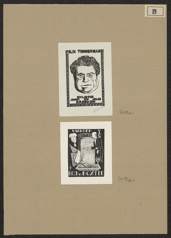 Theo Broekstra – H. O. J. v. Boxtel 