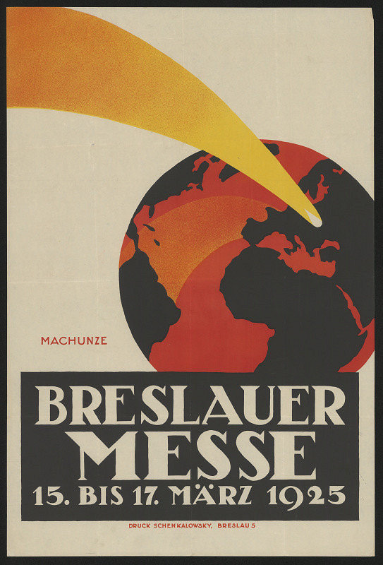 Machunze – Breslauer messe 1925 