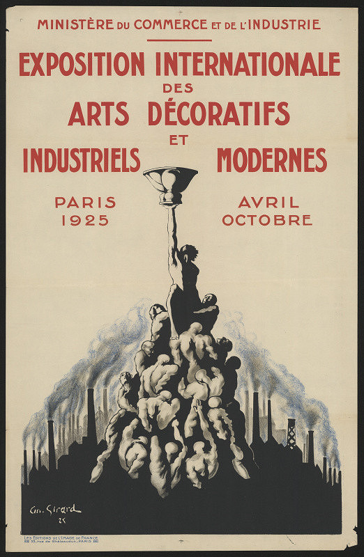 Girard A. – Exposition internationale des arts decoratifs industriels modernes Paris 1925 