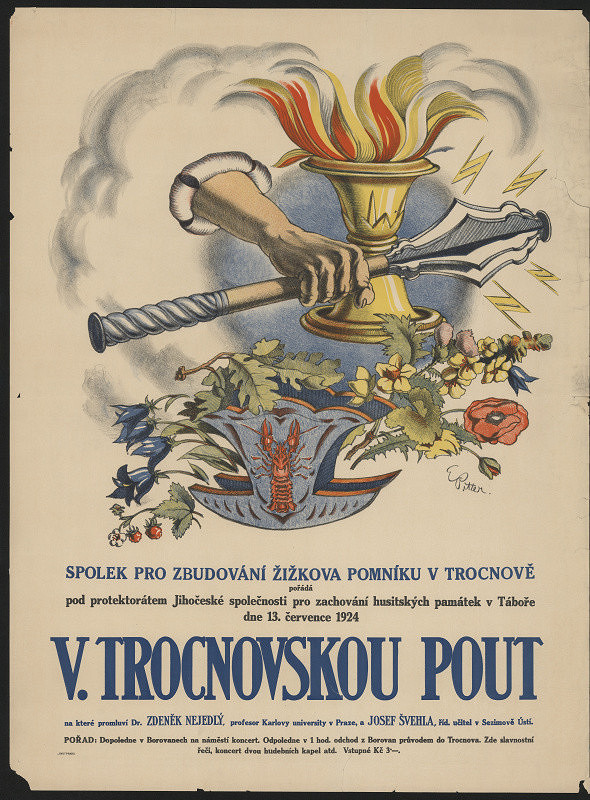 Emil Pitter – V. trocnovská pouť 1924 