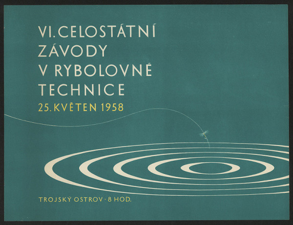 Václav Ševčík – VI. celostátní závody v rybolovné technice 