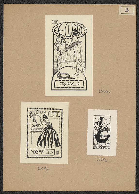 Otto Brossek – Molnar Lilly 