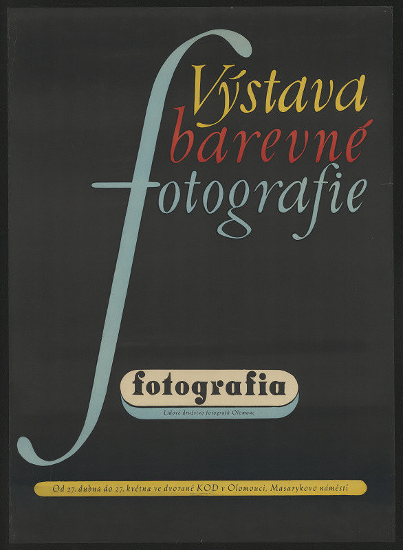 Václav Ševčík – výstava barevné fotografie 