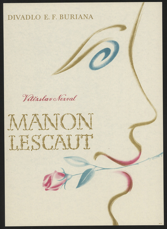 Václav Ševčík – Manon Lescaut 