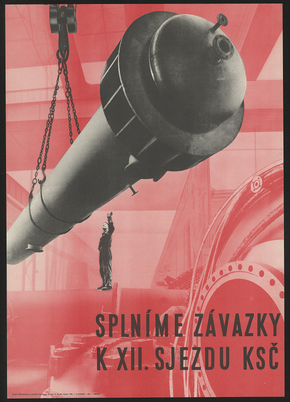 Václav Ševčík – Splníme závazky k XII.sjezdu KSČ 