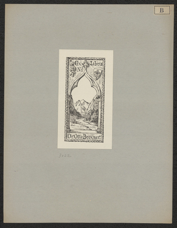 Helene Broxner – Dr. Otto Broxner 