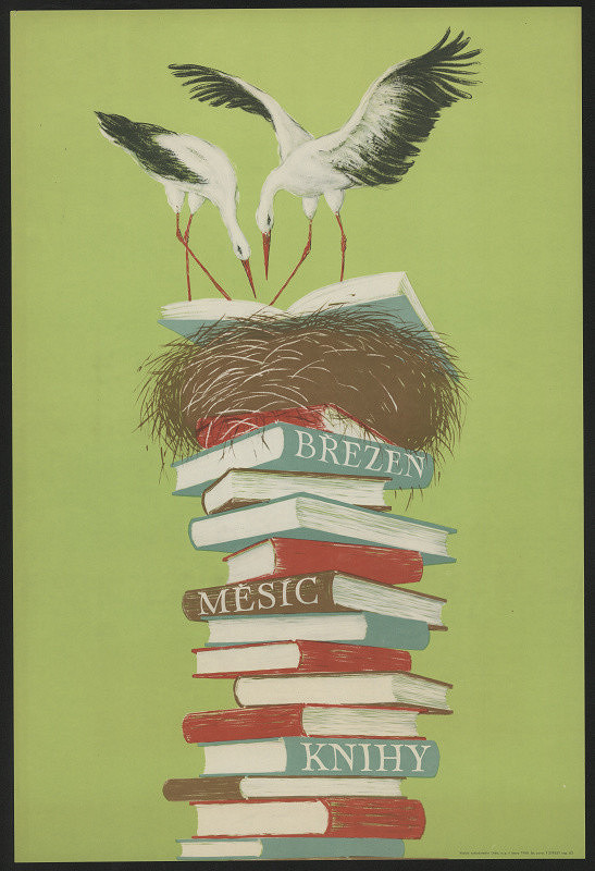 Václav Ševčík – Březen-měsíc knihy 