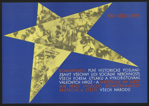 Václav Ševčík – XXII. sjezd KSSS 