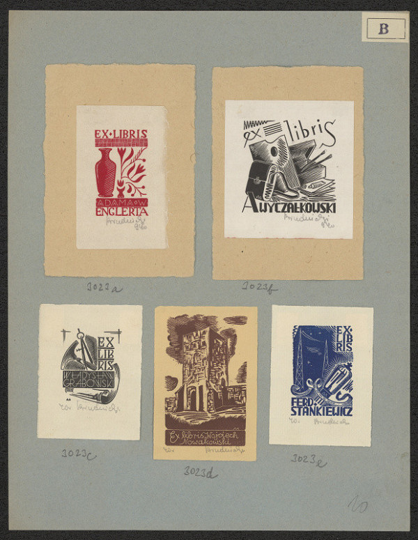 Marek Brudnicki – Exlibris Ferd. Stankiewicz 