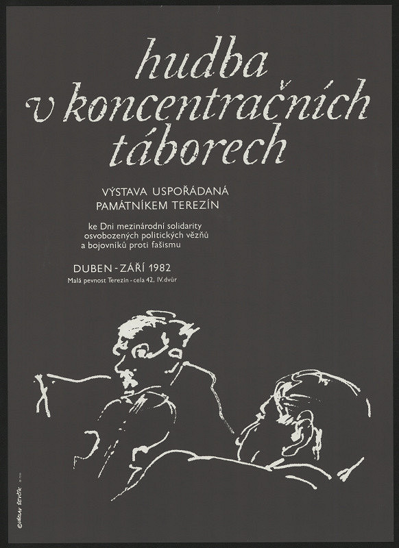 Václav Ševčík – Hudba v koncentračních táborech 