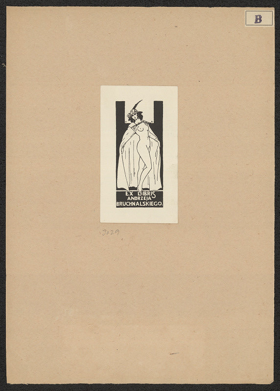 Andrzej Bruchnalski – Ex libris Andrzeja Bruchnalskiego 