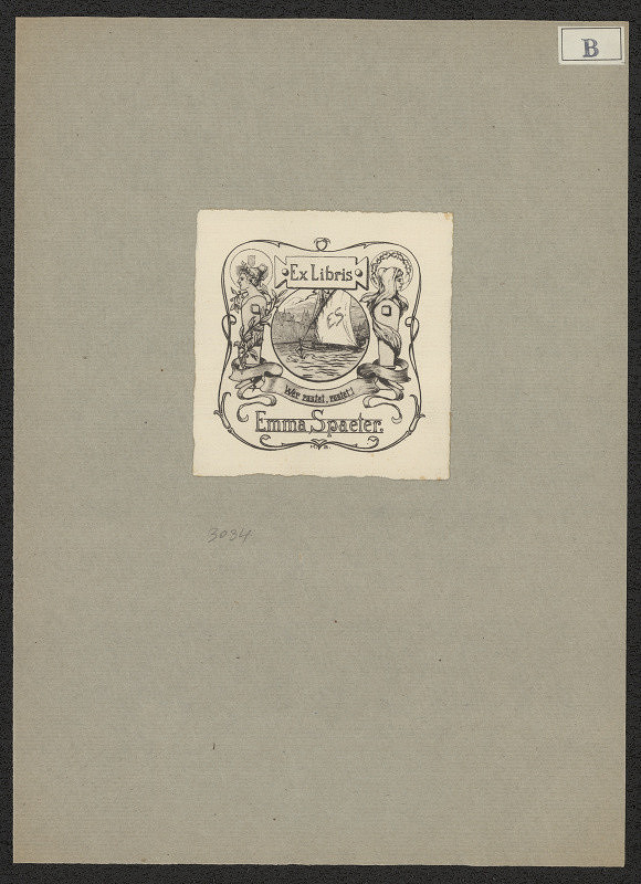 Hans Brunner – Emma Spaeter 