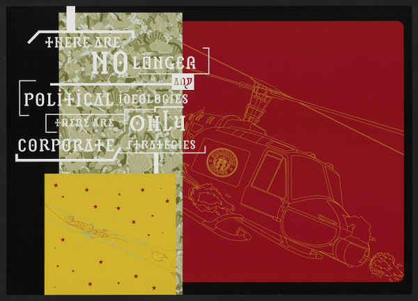 Jonathan Andrew Barnbrook – There Are No Longer Any Political Ideologies 