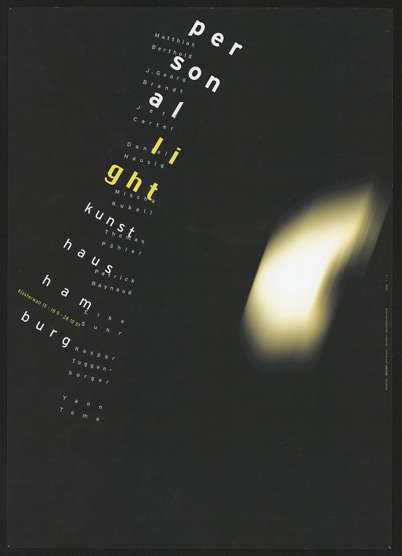 Gertrud Nolte – Personal Light 