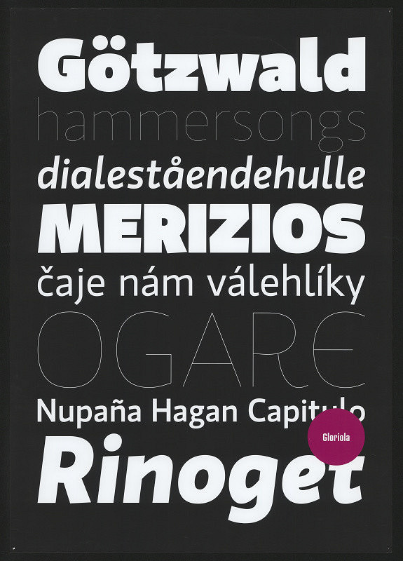 Tomáš Brousil – Gloriola 