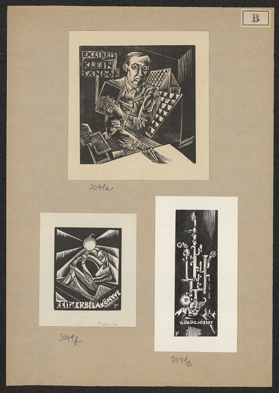 Gyorgy Buday – Reitz Erbél 