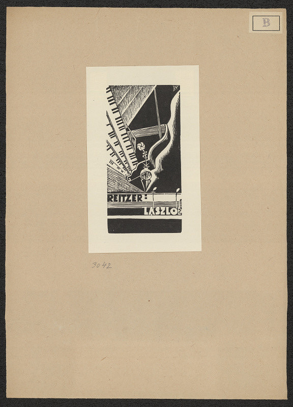 Gyorgy Buday – Reitzer Lásló 