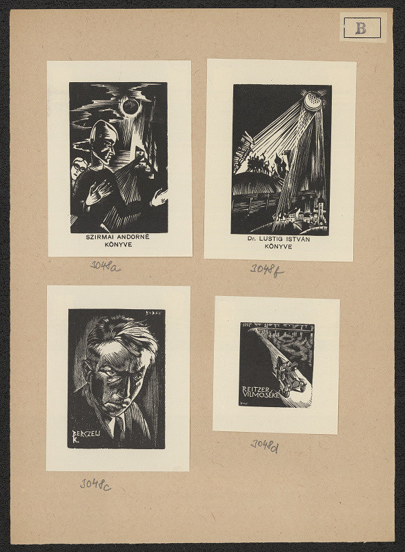 Gyorgy Buday – Reitzer Vilmoséké 