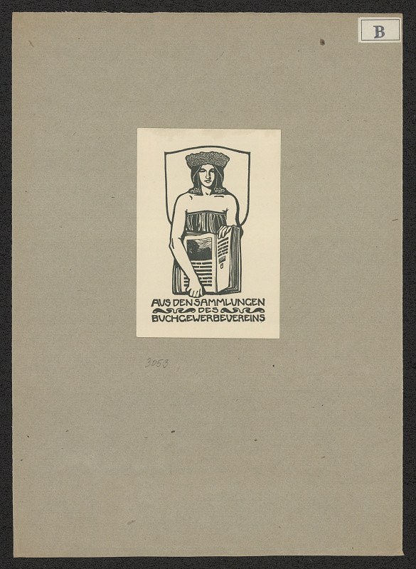 Paul Bürck – Aus den sammlungen buchgewerbevereins 