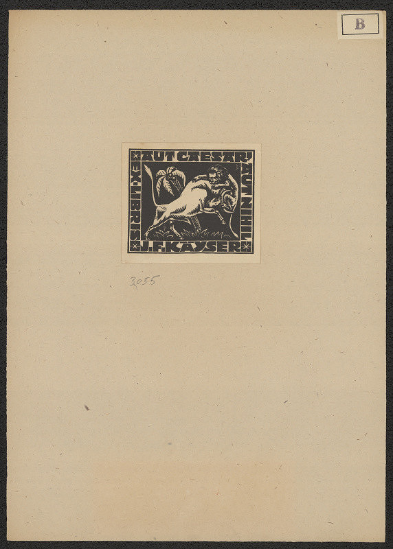 Johannes Bernardus Bulder – J. F. Käyser 