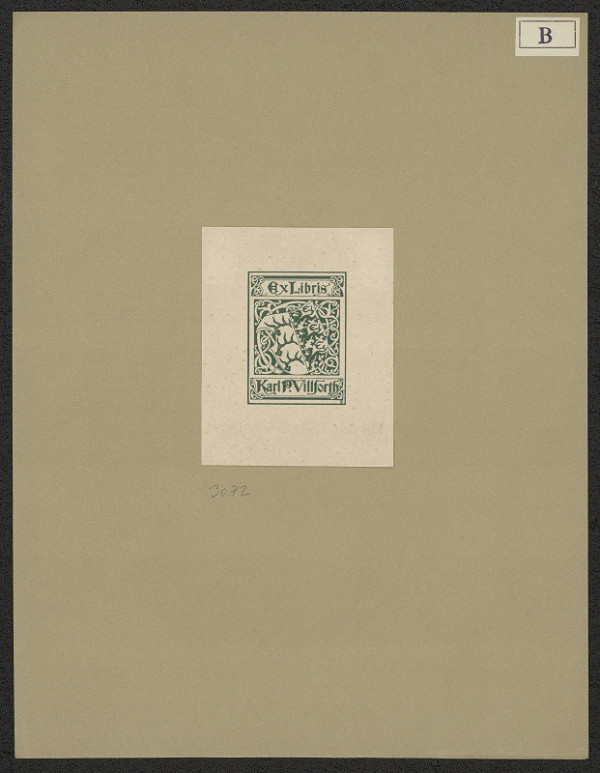 Lina Burger – Karl P. Villforth 